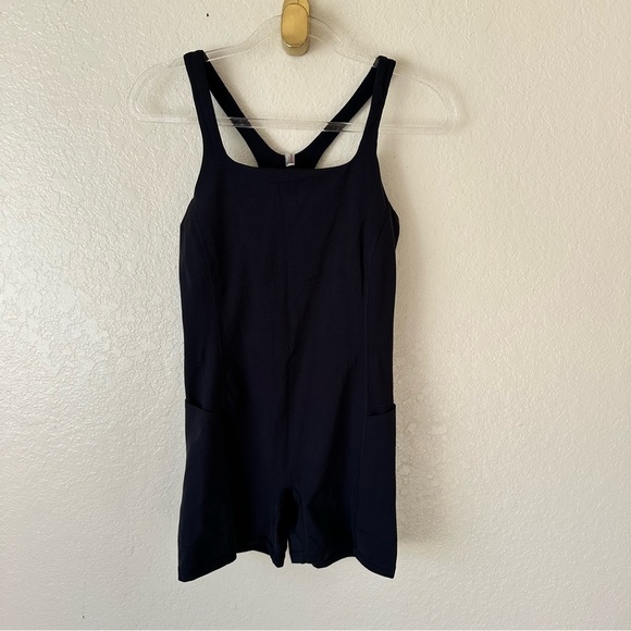 New free people fp movement Never Better Runsie black - Picture 6 of 10